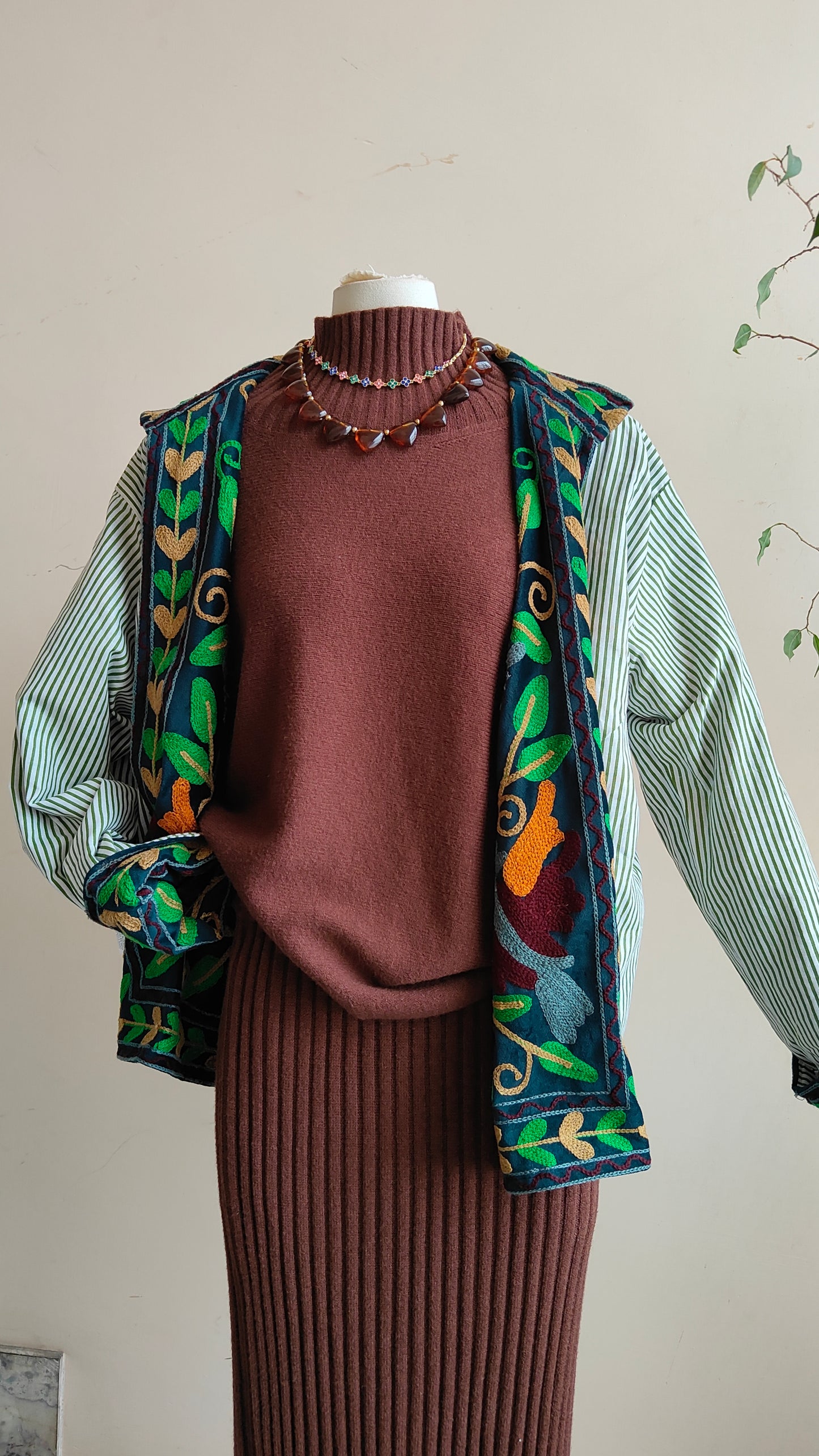 Giacca Boho Reversibile