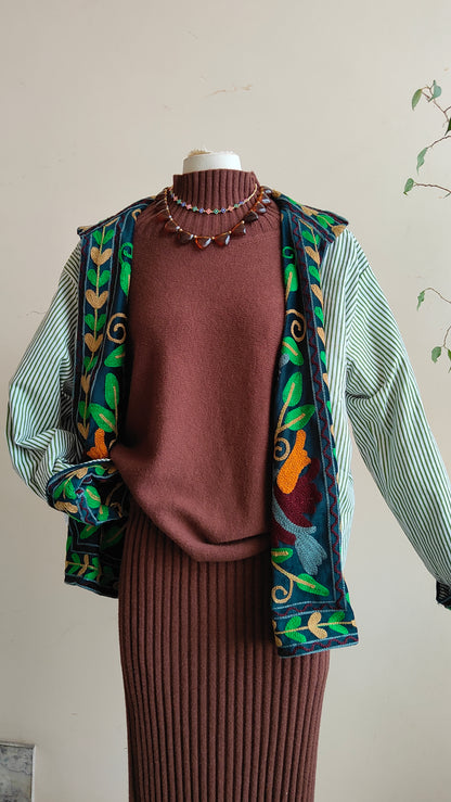 Giacca Boho Reversibile