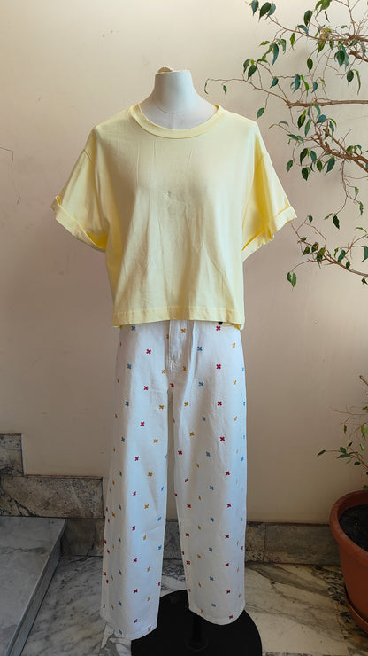 T-shirt quadrato