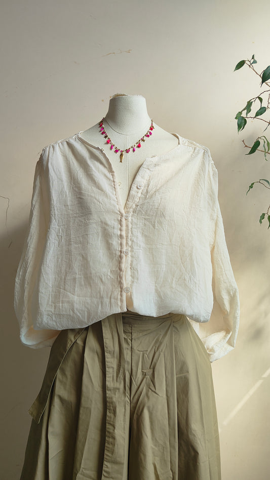 Camicia Foglia