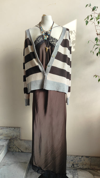 Cardigan Riviera a righe