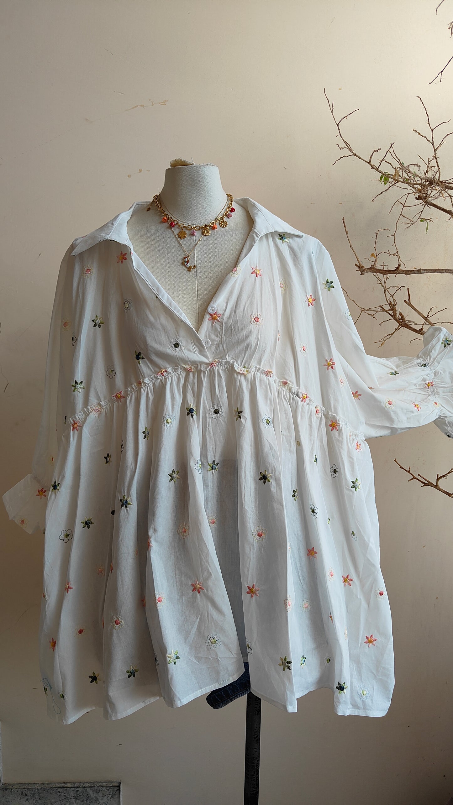 Camicia Petaline