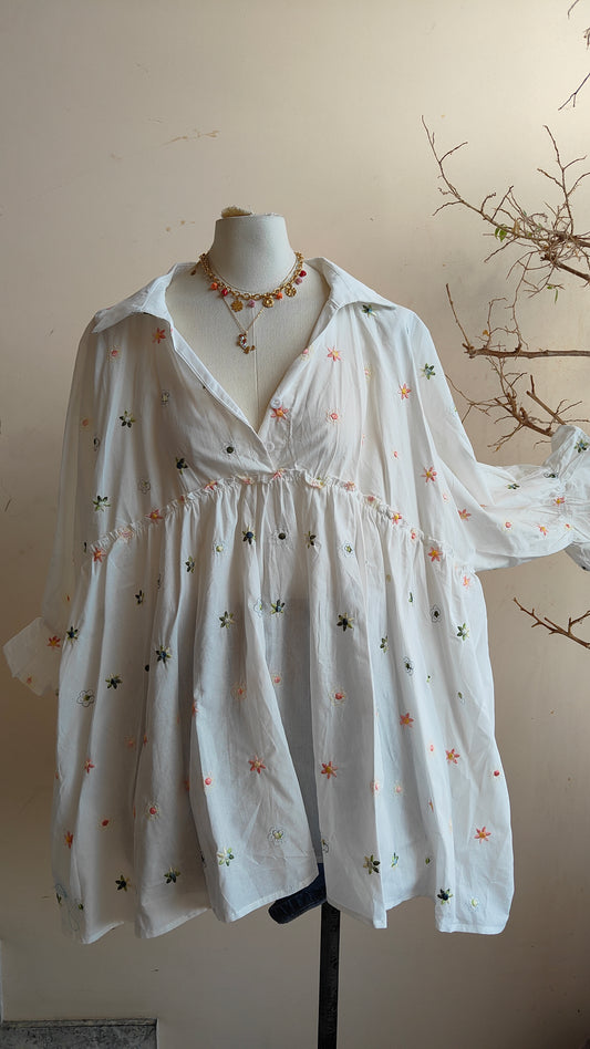Camicia Petaline