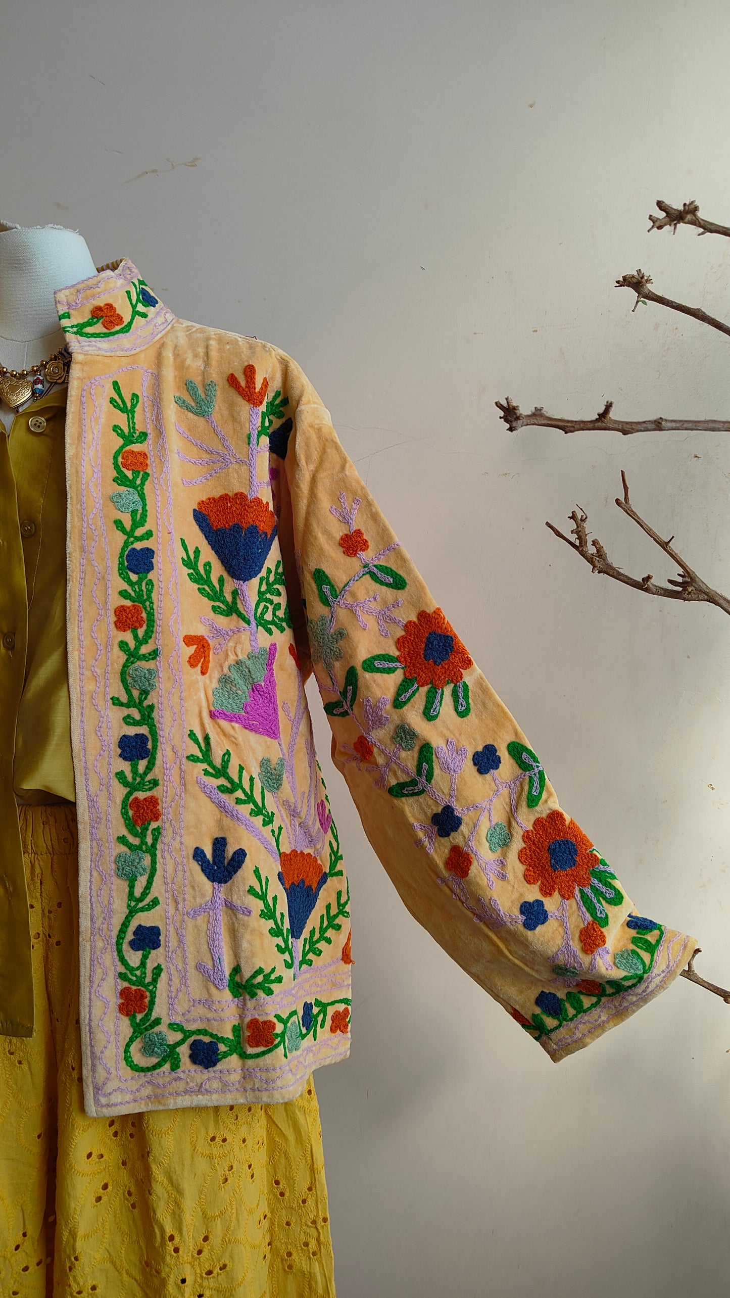 Giacca Boho Reversibile
