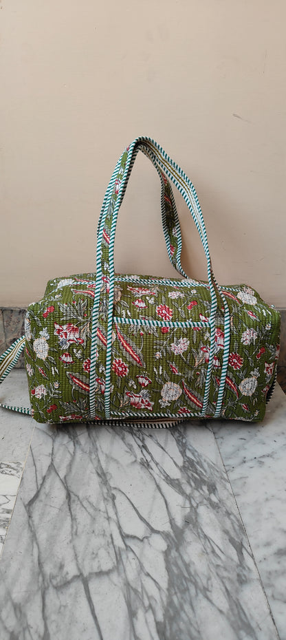 Borsone Weekender con tracolla