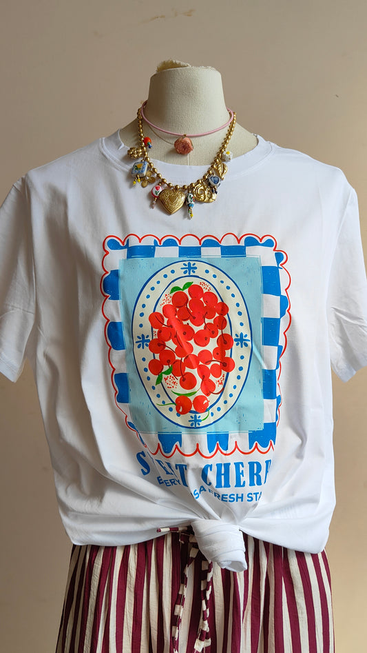 T-shirt Sweet Cherry