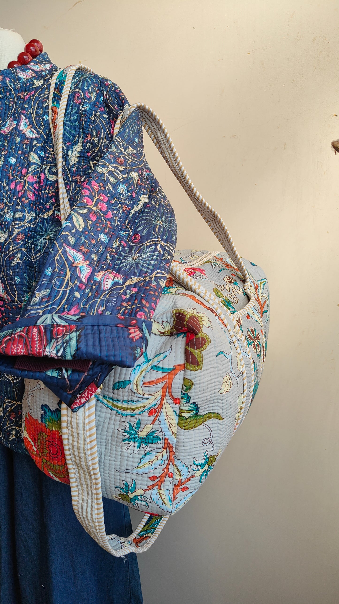 Borsone Weekender con tracolla