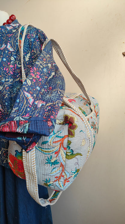 Borsone Weekender con tracolla