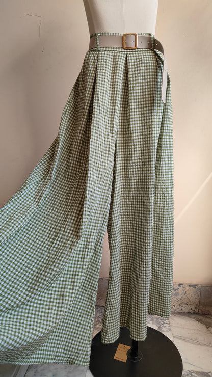 Gonna Pantalone Gingham