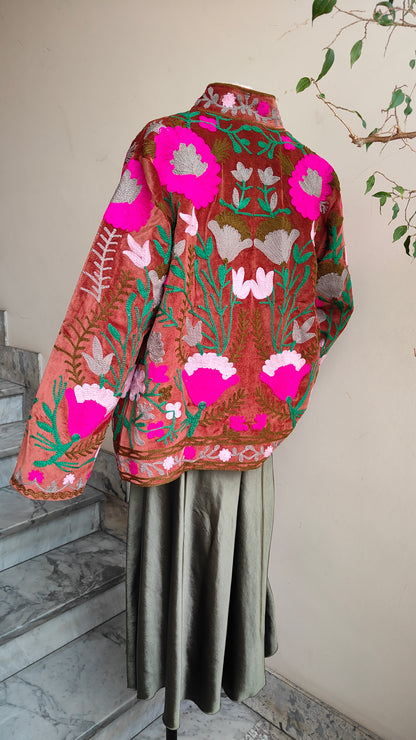 Giacca Boho Reversibile