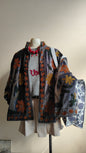 Giacca Boho con Tasche Laterali