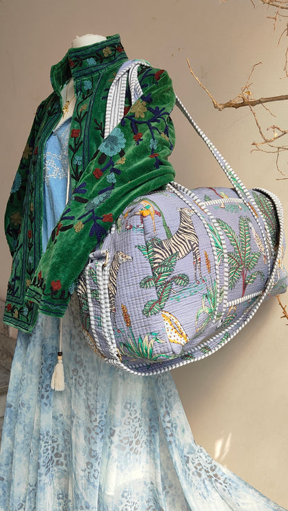 Borsone Weekender con tracolla