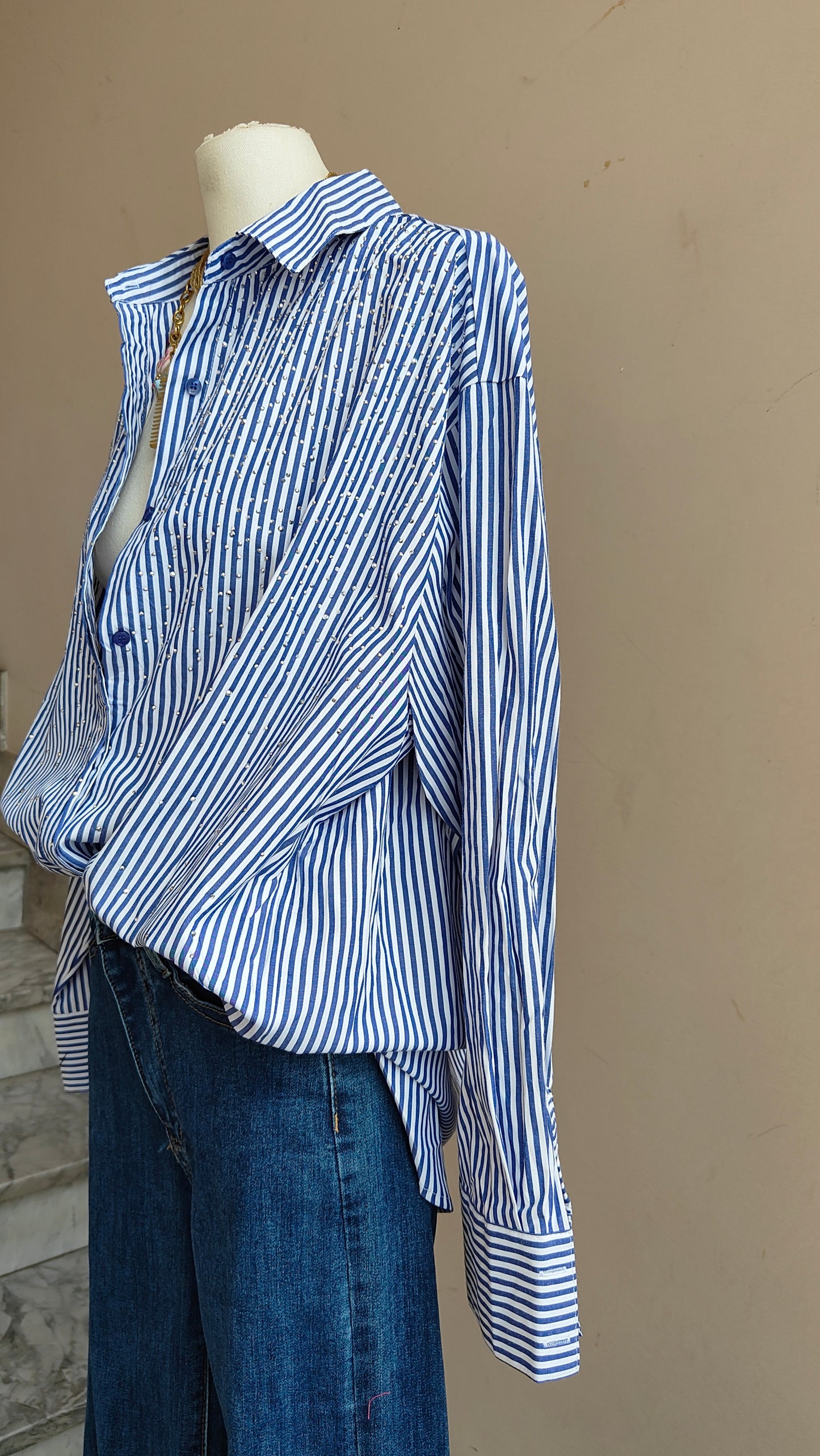Camicia Strass