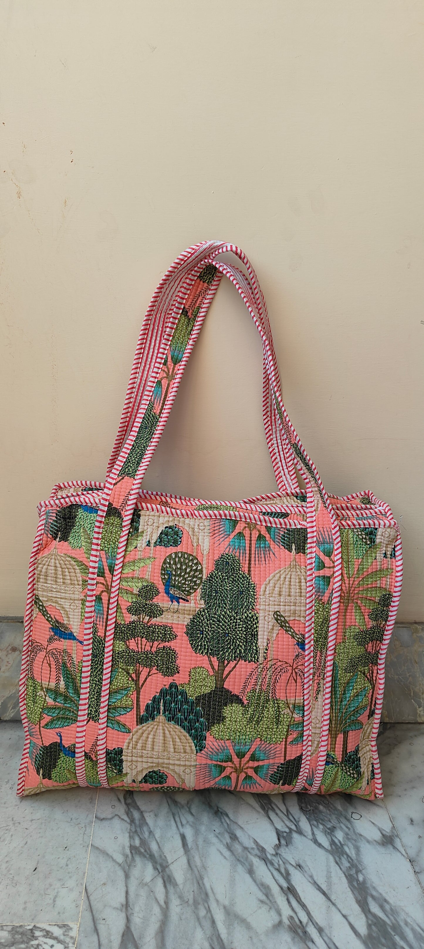 Borsa Trapuntata in Cotone – Maxi