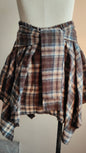 COMPLETO CHECK – CAMICIA & GONNA ASIMMETRICA