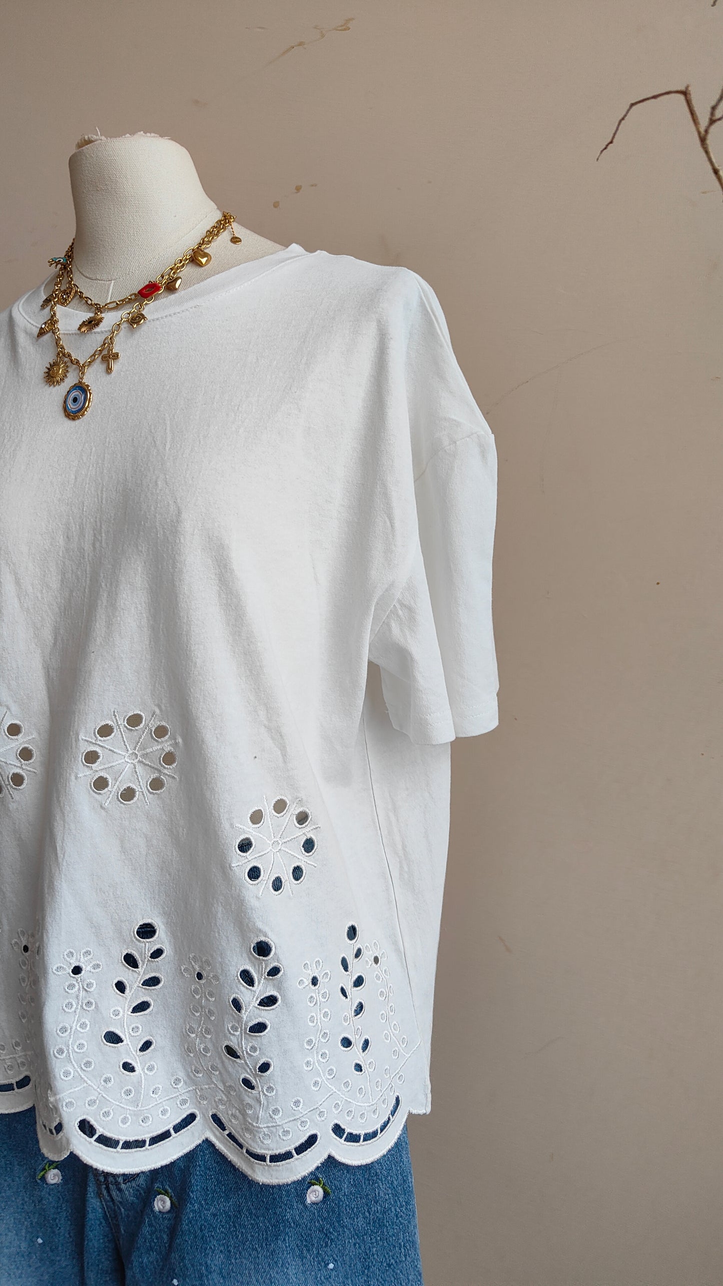 Blusa Ricamo Soleil