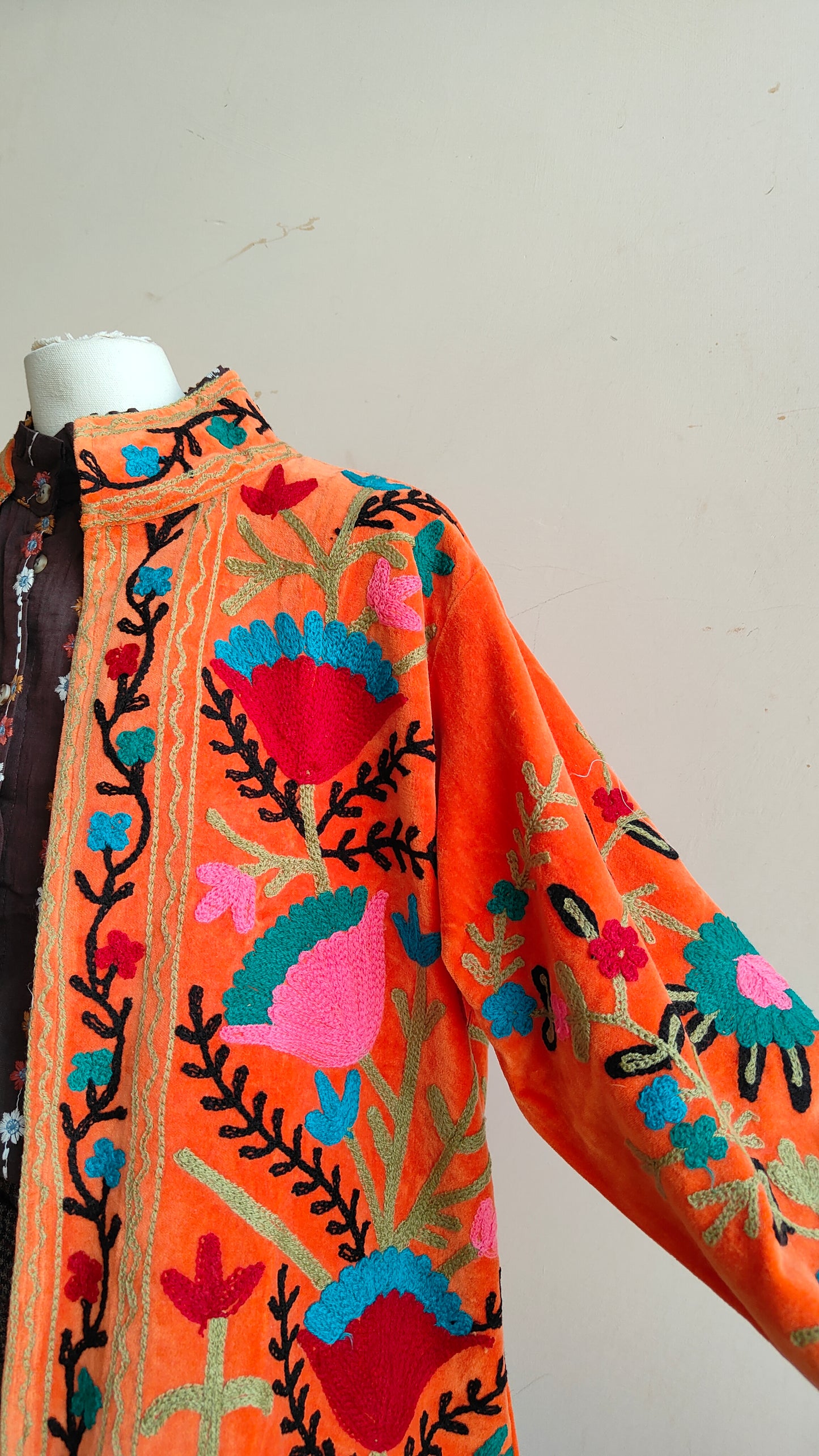 Giacca Boho Reversibile