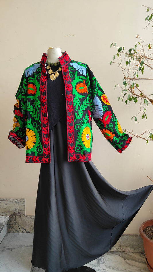 Giacca Boho Reversibile