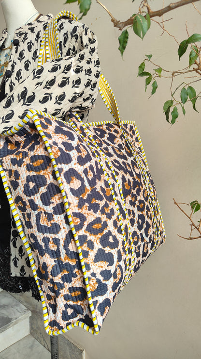 Borsa Trapuntata in Cotone – Maxi