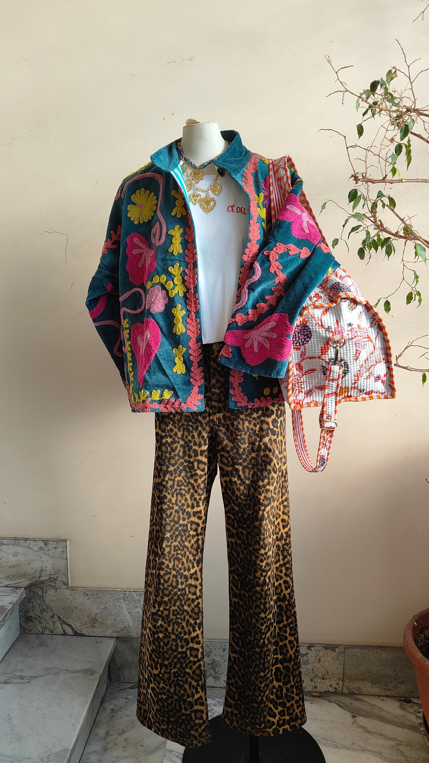 Borsone Weekender con tracolla