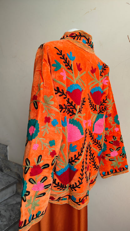 Giacca Boho Reversibile