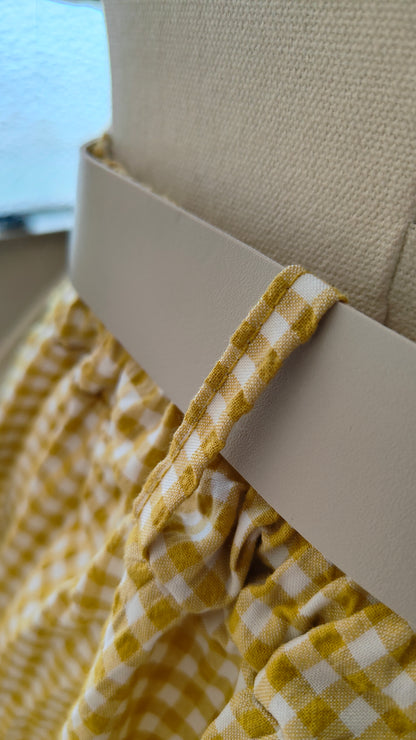 Gonna Pantalone Gingham