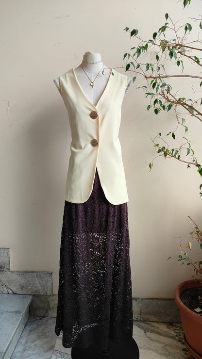 Gilet blazer