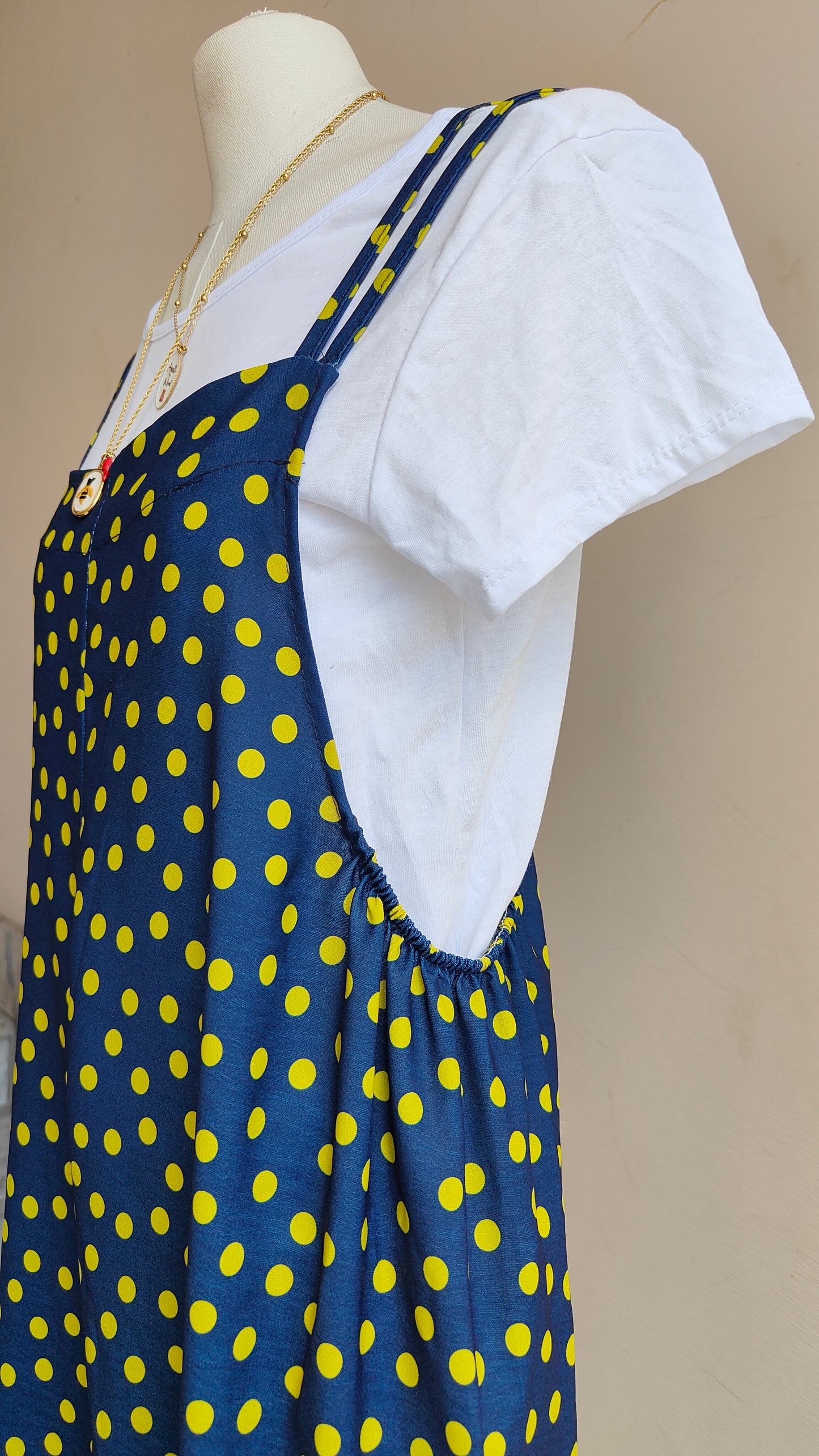 Salopette Pois Soleil