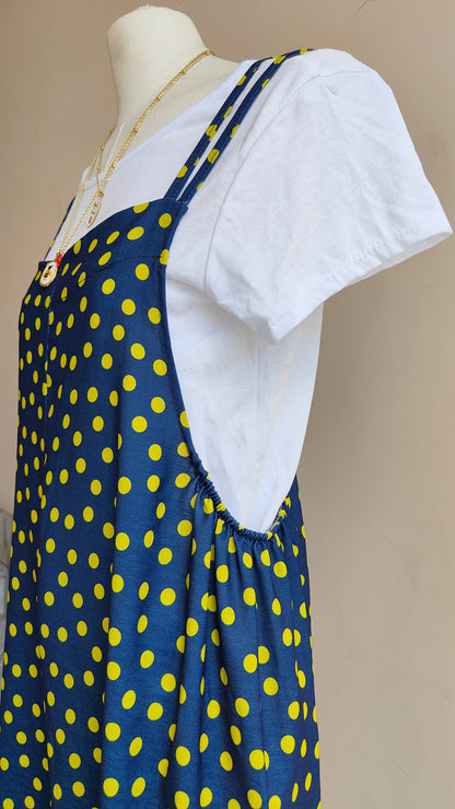 Salopette Pois Soleil