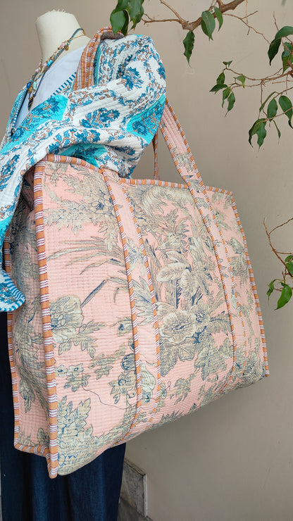 Borsa Trapuntata in Cotone – Maxi