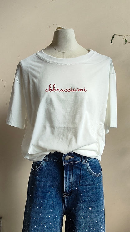 T-shirt abbracciami
