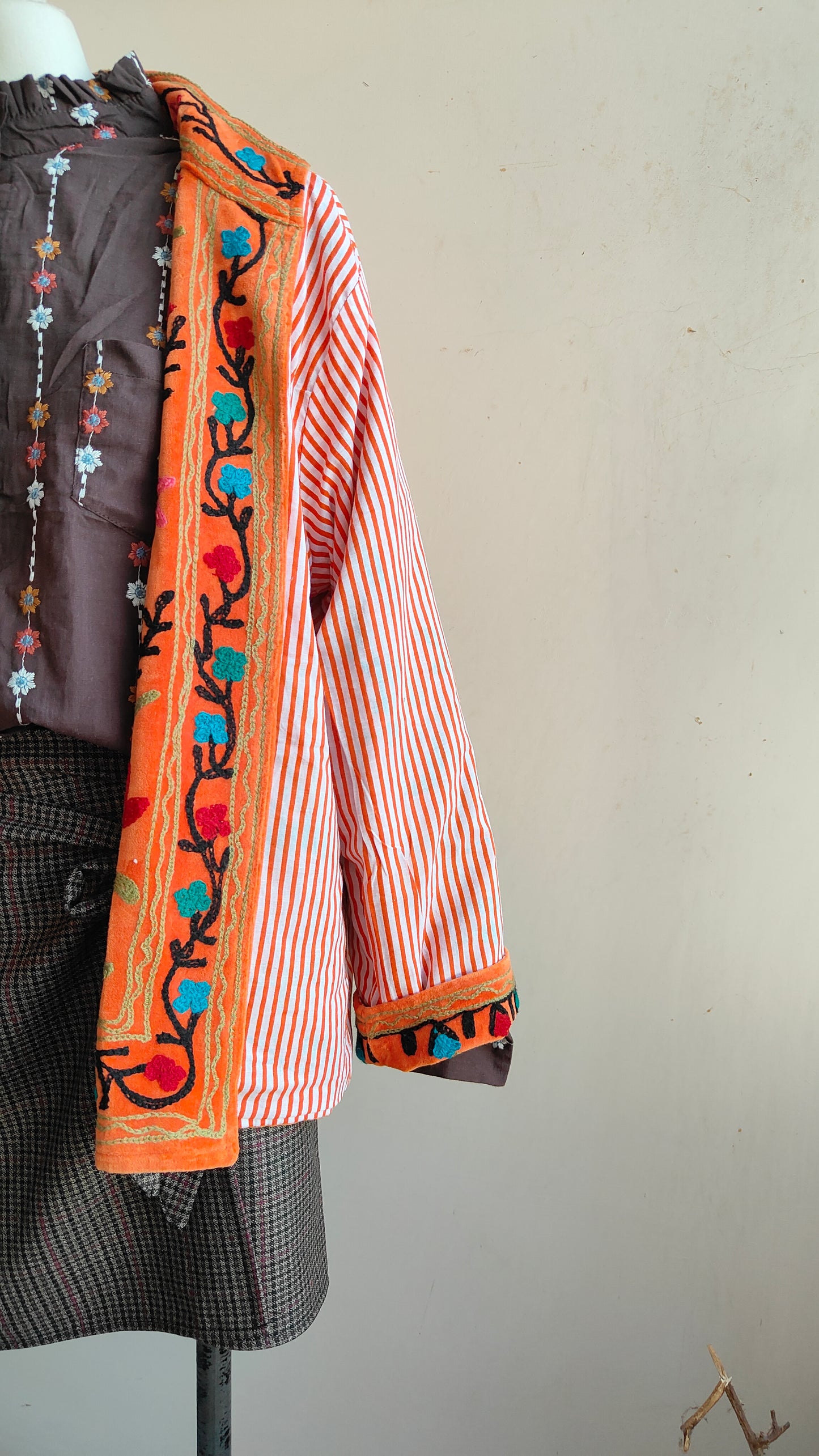 Giacca Boho Reversibile
