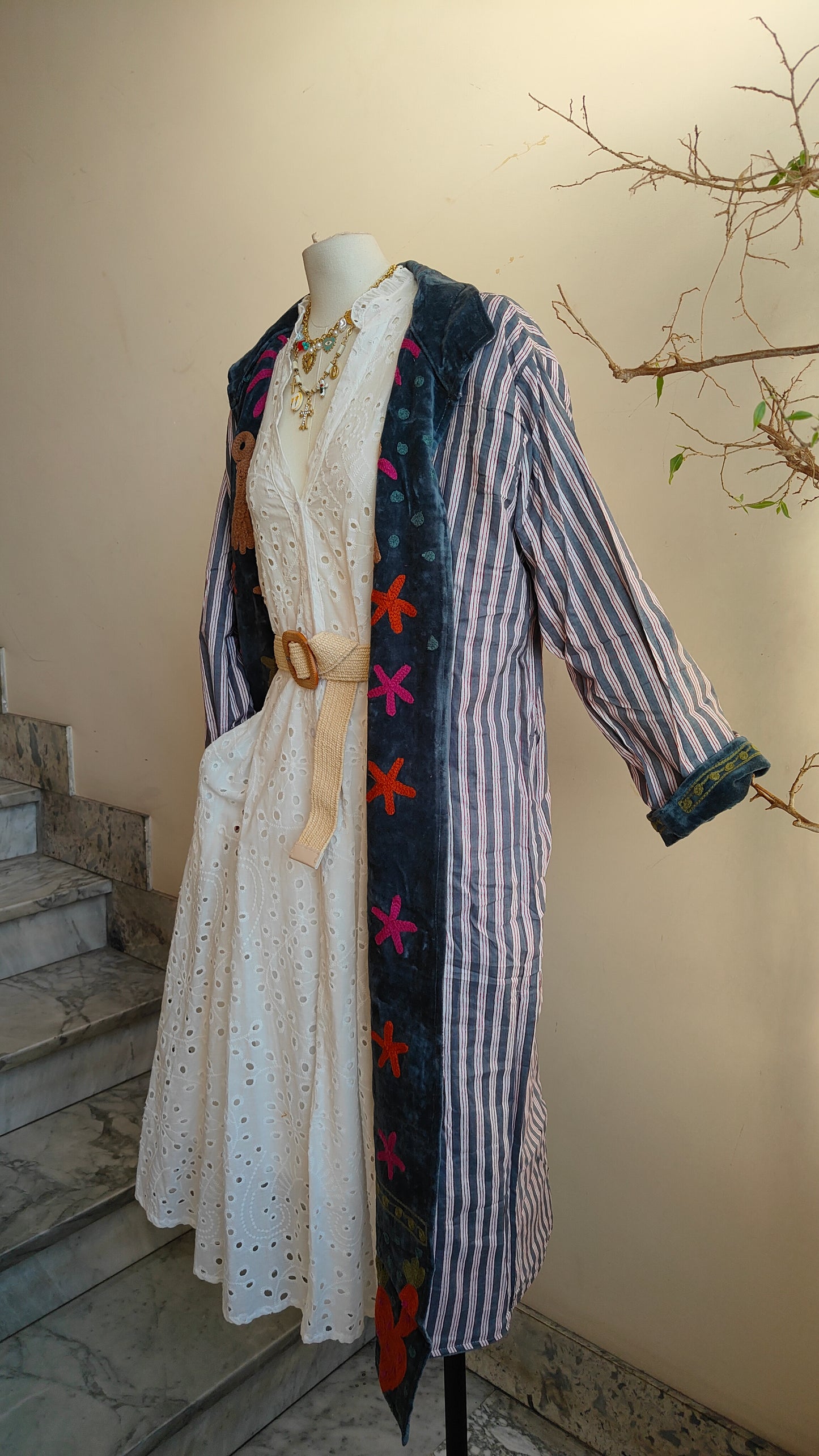 Giacca Boho lungo