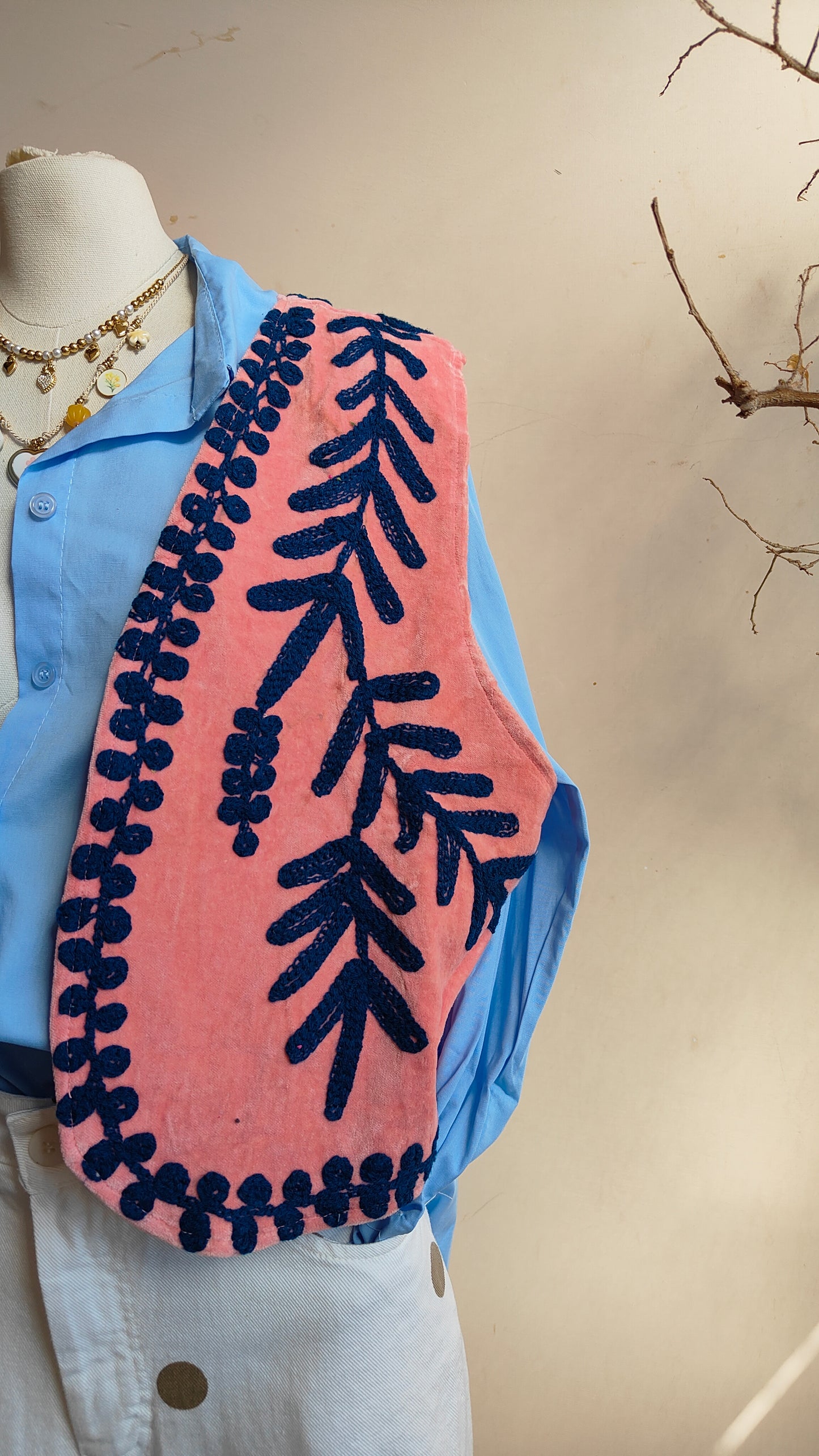 Gilet Boho Jaipur
