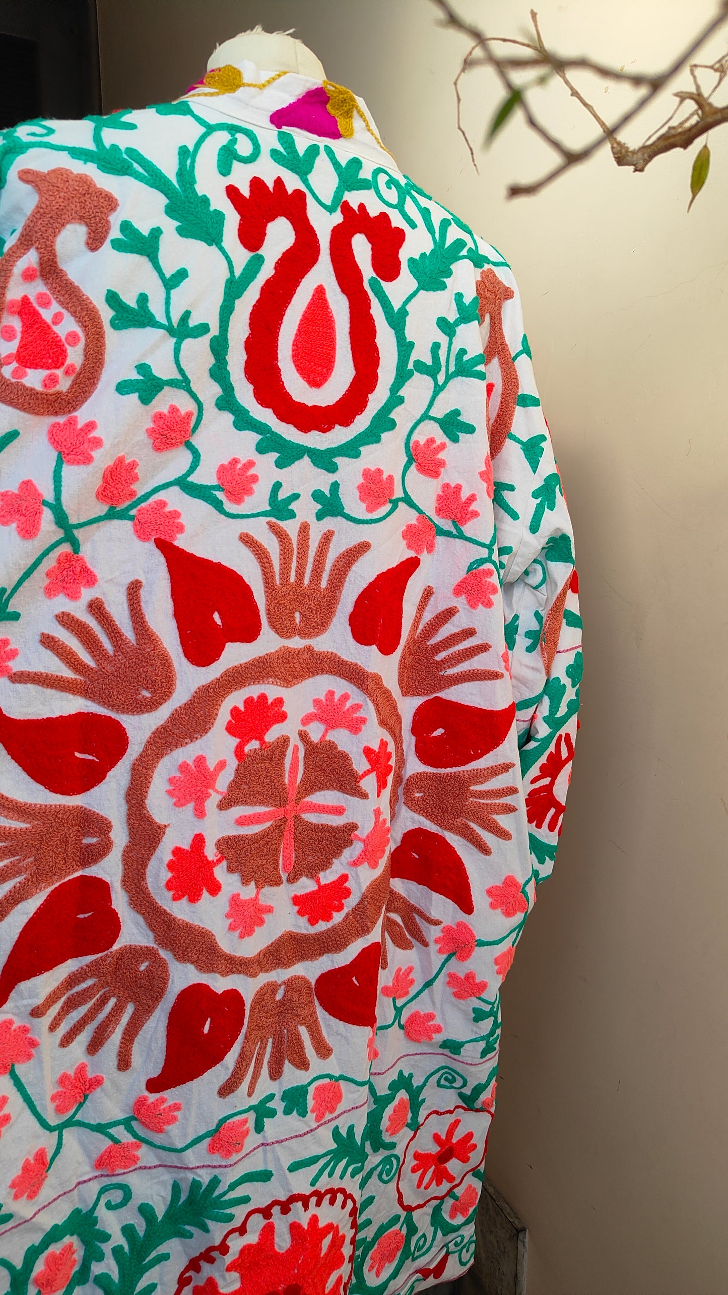 Kimono Statement Ricamato