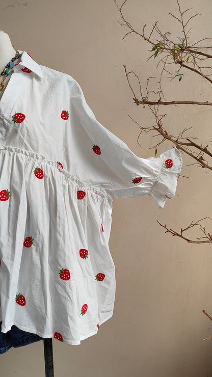 Camicia Fragola