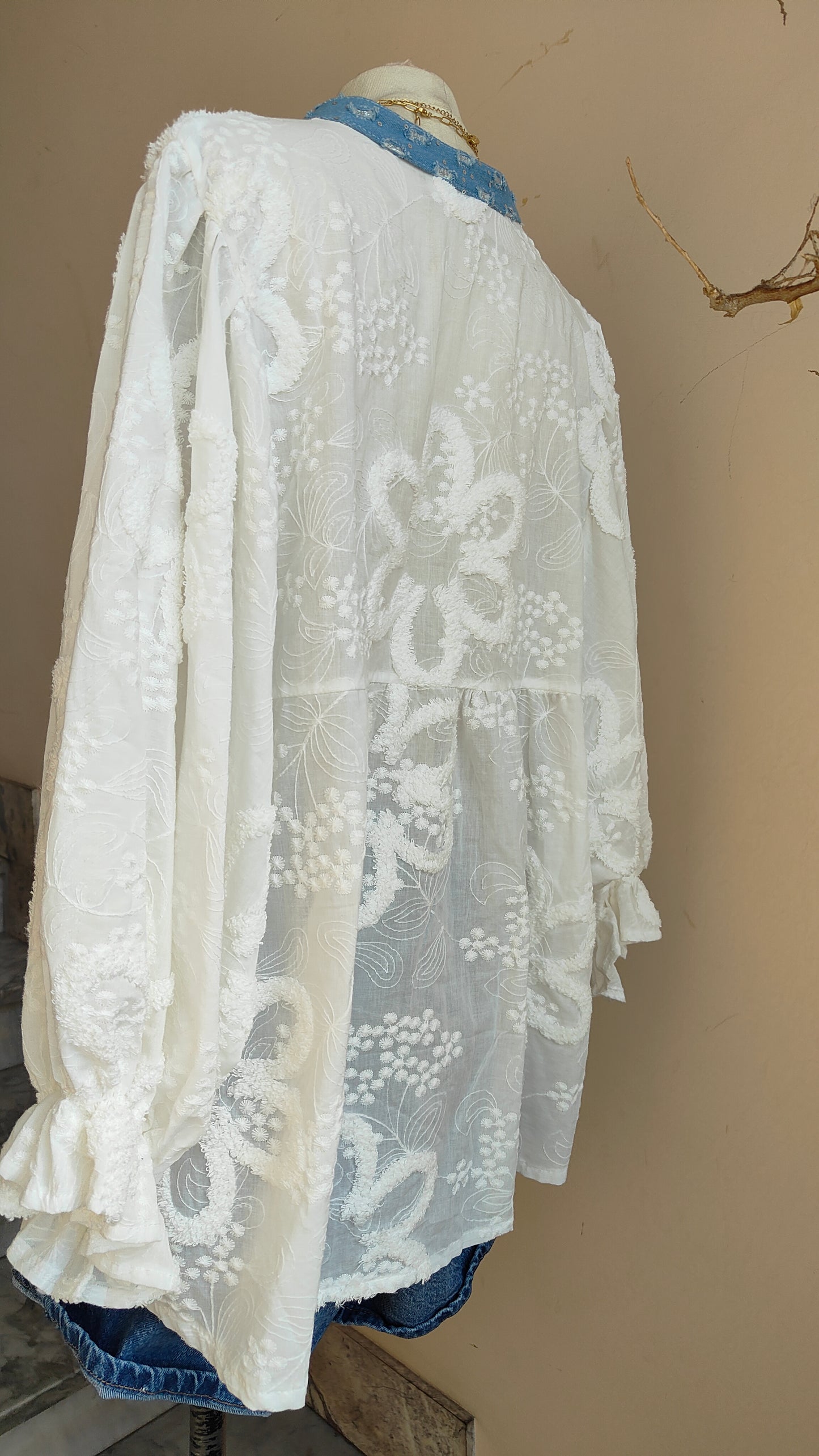 Camicia Ricami Soft