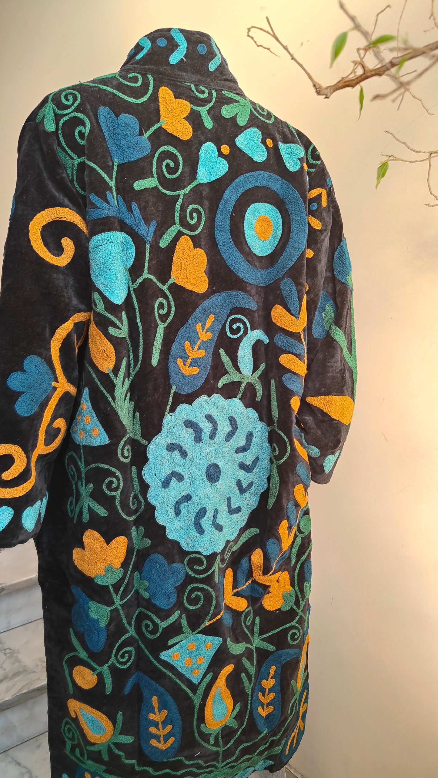 Giacca Boho lungo