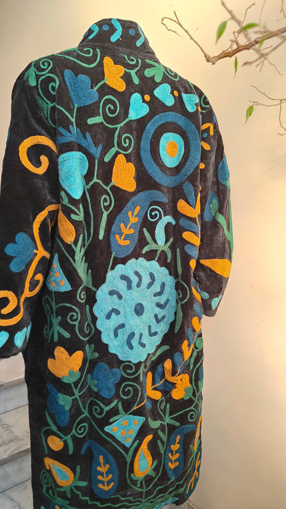 Giacca Boho lungo
