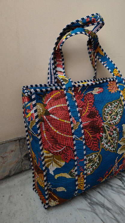 Borsa Trapuntata in Cotone – Maxi