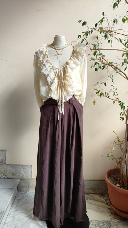 Camicia voulant