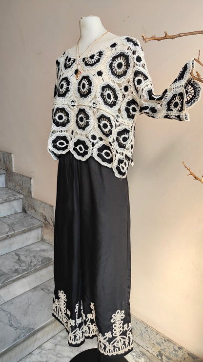 Maglia Crochet Eclipse