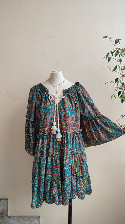 Vestito Boho Sunset