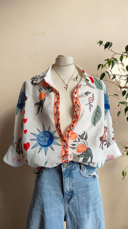 Camicia sole