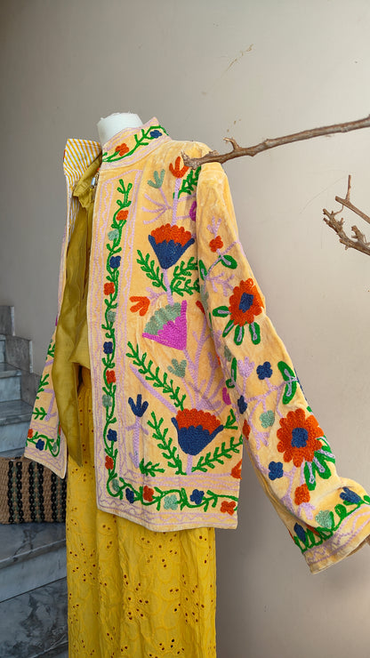 Giacca Boho Reversibile