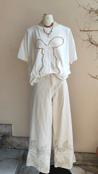 Jeans Ricamo Soft