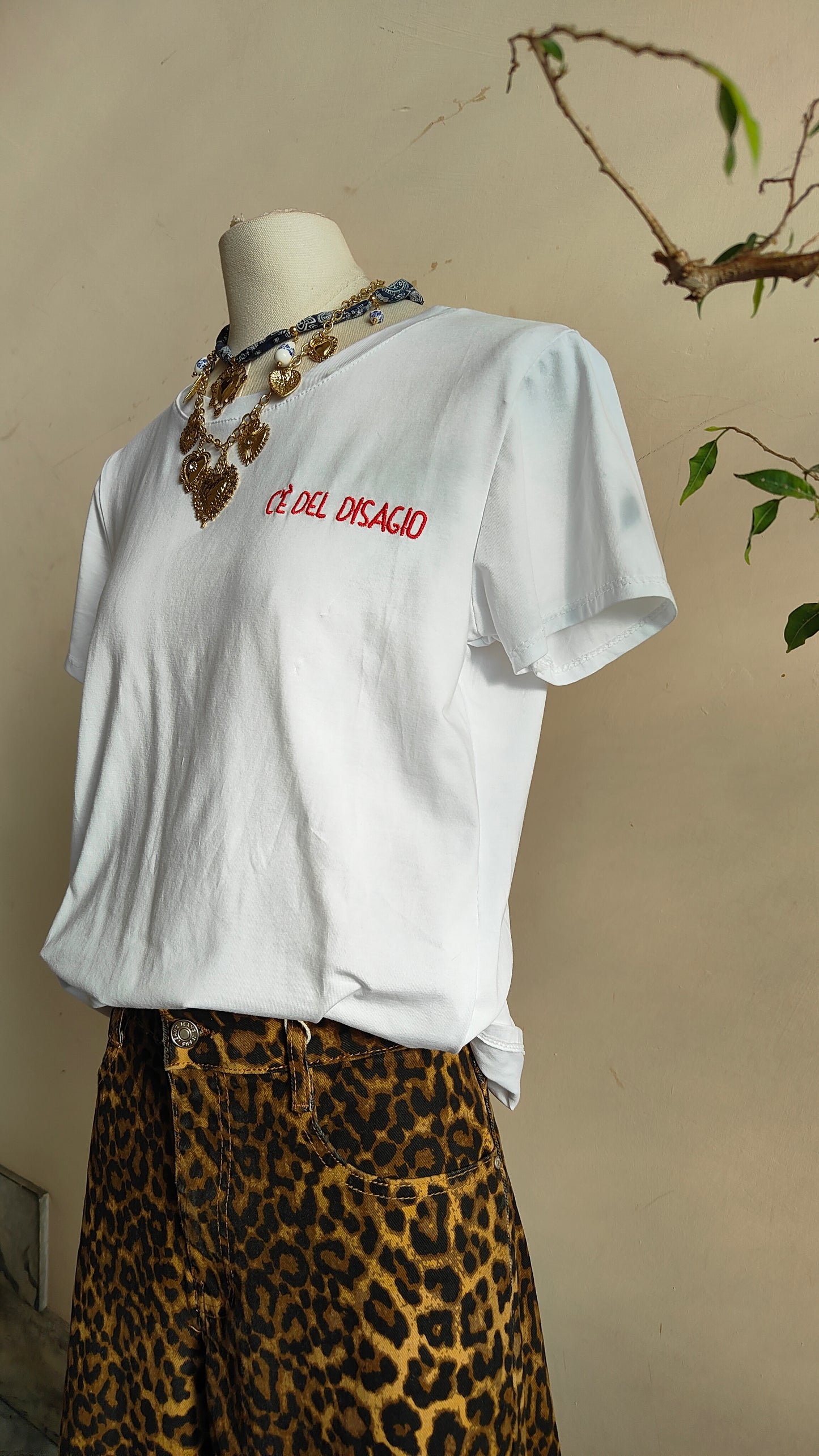 T-shirt Disagio Chic