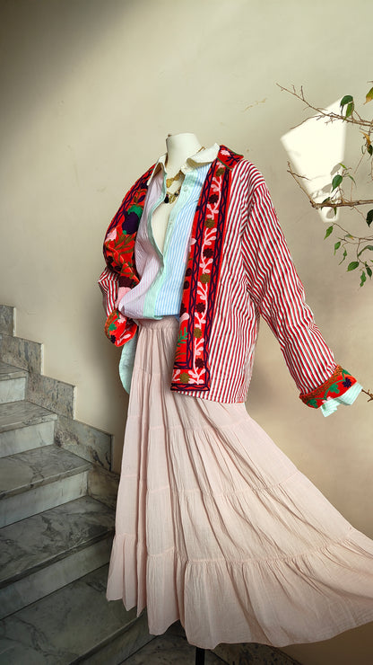 Giacca Boho Reversibile