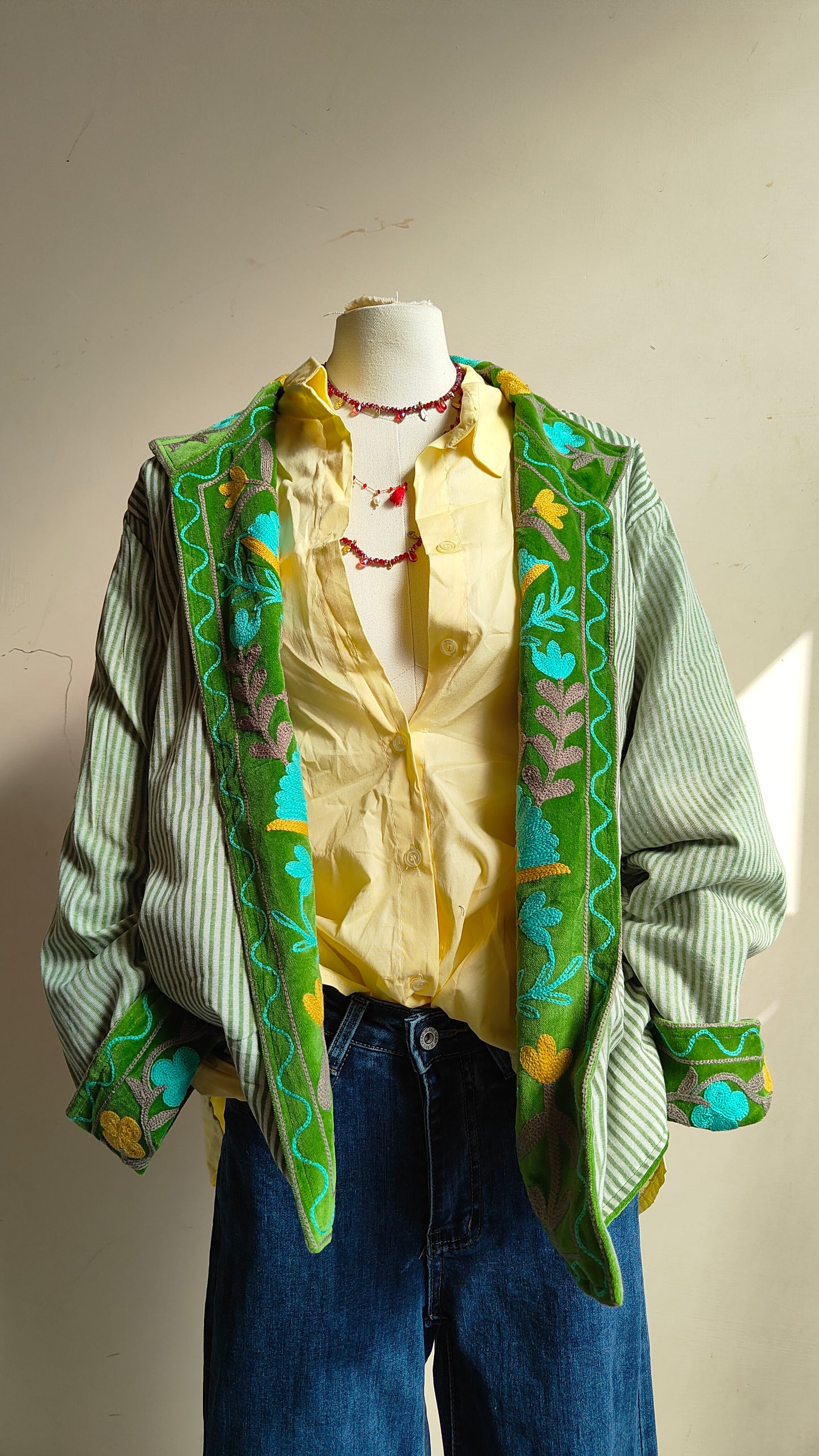Giacca Boho Reversibile