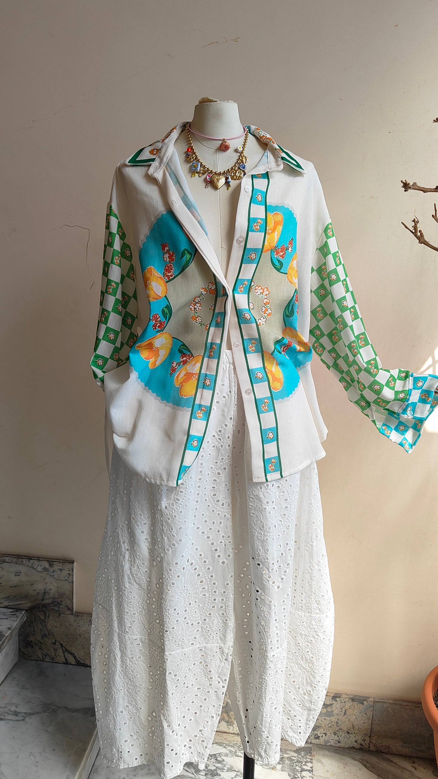 Camicia Fioritura